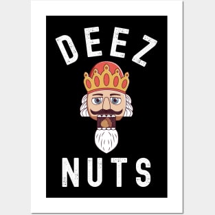 Deez Nuts - Funny Christmas Design Posters and Art